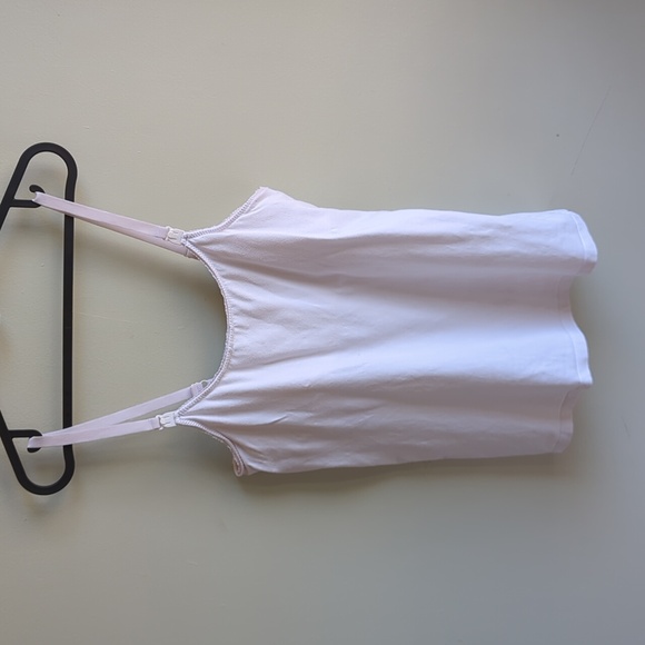 Paisley Sky. White Maternity | Nursing TankTop. Size Medium. - Picture 5 of 6